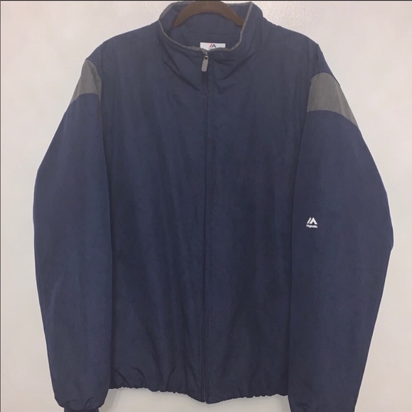 majestic baseball jacket
